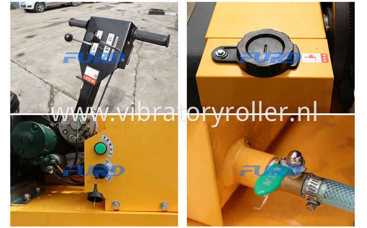 vibratory roller detail